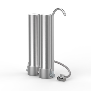 台面过滤系统，<span class=keywords><strong>5</strong></span>级不锈钢台面过滤器，8000加仑水龙头水过滤器 - Product Image 2