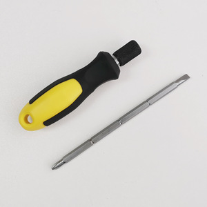 Lixin <b>Screwdriver</b> <b>Set</b> 8Pc Quick Release <b>Interchangeable</b> Bits Household Use Rust Prevention Treatment - Product Image 3