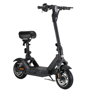 Trottinette Électrique Pliante à Double Frein à Disque et Amortissement 48V, Vélo Musical avec Système Électronique Intelligent - Product Image 2