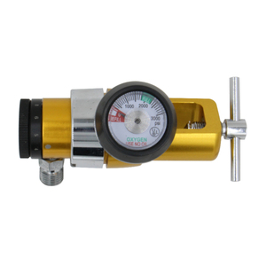 Kinton tıbbi oksijen regülatörü Pin endeksli boyunduruk giriş silindir akış regülatörü <span class=keywords><strong>O2</strong></span> silindir oksijen regülatörü - Product Image 1