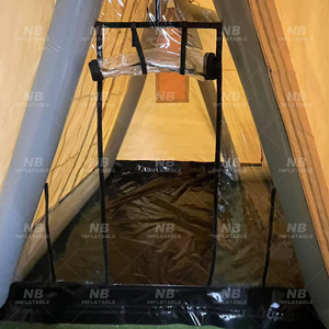 Carpa Inflable Personalizada Impermeable para Exteriores, para 1-2 Personas, Pequeña, Portátil, con Tubo de Aire, para Campamento, Eventos - Product Image 5