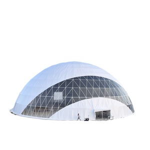 Carpa Redonda para Exposiciones, Capacidad para 1000 Personas, Tela Oxford de PVC de Doble Capa, Resistente al Viento, para Uso en Ferias Comerciales en Todas las Estaciones - Product Image 1