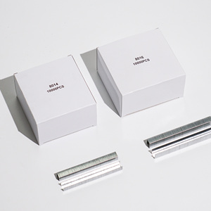 80 Series Heavy Duty Galvanized Steel <strong>Staples</strong> for Pneumatic <strong>Staple</strong> Gun Upholstery Furniture Woodworking Carpentry Use - Product Image 3