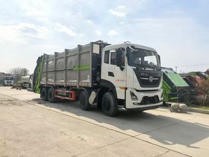 New 6x4 Sinotruck 15CBM Garbage Truck with Diesel Fuel ual Transmission Compactor Type Engine <b>Pump</b> and Gearbox-Side Load - Product Image 2