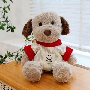Grande Peluche Morbido a Forma di <span class=keywords><strong>Cane</strong></span> <span class=keywords><strong>Randagio</strong></span>, Giocattolo Ricamato per Bambini, Vendita all'Ingrosso Transfrontaliera, Antistress in Cotone PP - Product Image 6