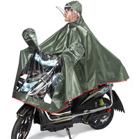 Poncho de pluie imperméable de haute qualité en tissu Oxford fabriqué en usine, sans odeur, pour vélo électrique, idéal pour l'extérieur