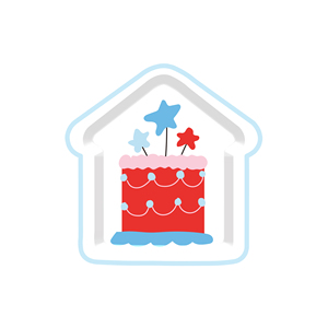 DAMAI - Vajilla Desechable para Fiestas Infantiles de Cumpleaños, Platos, Servilletas y Vasos de Papel para Fiestas de Verano - Product Image 3