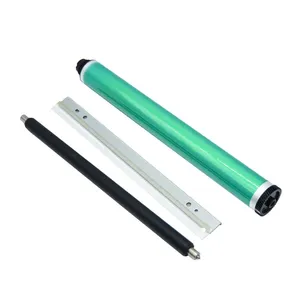 1 Juego para <span class=keywords><strong>RICOH</strong></span> Aficio 1515 <span class=keywords><strong>MP</strong></span> 161 171 <span class=keywords><strong>201</strong></span> 411844 TIPO 1515 FOTOCONDUCTOR RECONSTRUCCIÓN OPC TAMBOR HOJA CARGA RODILLO KIT DE LARGA VIDA - Product Image 4