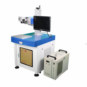 เครื่องเลเซอร์ไฟเบอร์สำหรับทำเครื่องหมายแบบตั้งโต๊ะ ระบบพัลส์ พร้อมระบบวิชั่น ความแม่นยำสูง รองรับไฟล์ DXF หัวเลเซอร์ Raycus 110V 220V - Product Image 2