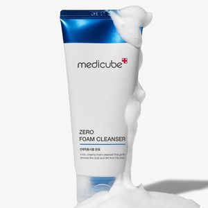 Nettoyant moussant zéro MEDICUBE 120 ml - Nettoyant visage hydratant et raffermissant à l'aloe vera et à la perle pour un nettoyage en douceur - Product Image 3