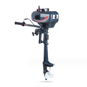 Moteur hors-bord 2.3/4/6-18HP 2/4/6 temps pour bateau de pêche, refroidissement par air/eau, système CDI, hélice robuste Hangkai - Product Image 3