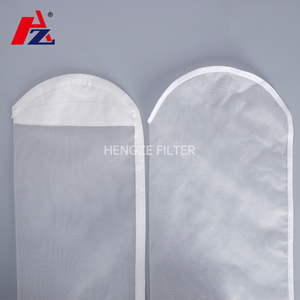 थोक <span class=keywords><strong>5</strong></span> 10 15 20 25 50 100 150 <span class=keywords><strong>200</strong></span> 250 300 400 500 600 माइक्रोन नायलॉन जाल फिल्टर बैग 1 #2 #3 #4 # तरल फिल्टर बैग - Product Image 3