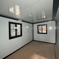 Prêt à l'emploi Expédition 30Ft Conteneur Préfabriqué Extensible Maison Prix Villa Mobile Maison Préfabriquée 3 Chambre à coucher à vendre