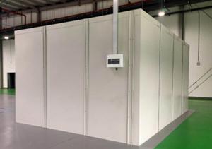 Buồng cách âm không đáy có độ nhạy cao chịu nhiệt độ cao tùy chỉnh để kiểm tra âm thanh - Product Image 2