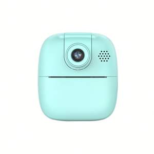 Cámara Digital para Niños de 2.0 Pulgadas con Interfaz USB, Impresora de Fotos Instantánea Imprimible y Capaz de Tomar Fotos, Estilo a Color - Product Image 4