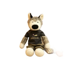 Peluche OEM ODM a tema foresta: simpatici cani <span class=keywords><strong>e</strong></span> mucche delle Highland, animali di peluche personalizzabili con etichette, peluche di <span class=keywords><strong>leone</strong></span> <span class=keywords><strong>e</strong></span> volpe - Product Image 5