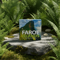 Libro de Fotografía de las Islas Feroe de Sicp - Tapa Dura, a Todo Color, Paisajes Naturales, Regalo Hecho en China