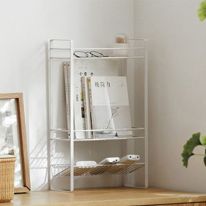Estante de Almacenamiento Metálico Estrecho de 3 Niveles, Organizador Multifuncional de Pie para Cocina, Baño, Dormitorio y Oficina - Product Image 5