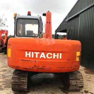 HITACHII USEDZX60-5G MINI <b>CHEAP</b> CRAWLER HYDRAULIC EXCAVATOR - Product Image 4