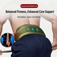 Ceinture de musculation épaissie pour le soutien lombaire, idéale pour les squats, les soulevés de terre, l'entraînement de force et la musculation en salle de sport