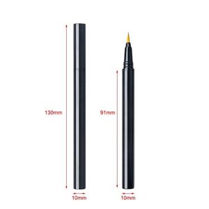 Eyeliner liquide ultra-fin sans marque, longue tenue et anti-bavures, noir mat naturel, stylo sous-couche coloré scintillant - Product Image 6