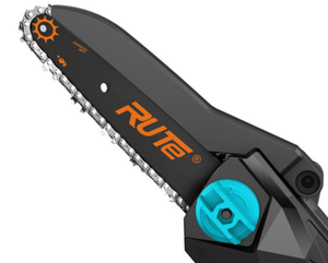 OEM Industrial DIY <strong>Mini</strong> Brushless <strong>Cordless</strong> 21V Lithium Battery-Powered Electric Wood <strong>Chain</strong> <strong>Saw</strong> 3-Year Warranty 500W RUTE RYT6008 - Product Image 3