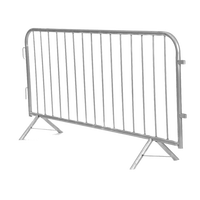Barrière de contrôle des foules de haute qualité barrière de contrôle des foules en métal portable barrière de contrôle des foules barrière routière