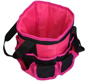 Free sample Round Garden Tool <b>Bag</b> with Pockets Floral Garden Tool <b>Bag</b> Tote, <b>Gardening</b> Gift, Reinforced Garden <b>Bag</b> - Product Image 4