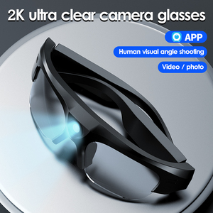 Melhor áudio estéreo confortável para fones de ouvido <span class=keywords><strong>Bluetooth</strong></span> Wireless DV Video Shooting Sport Listening Características Óculos inteligentes - Product Image 4