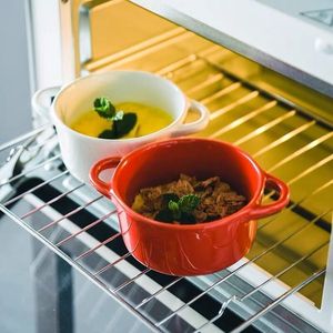 200ML Pot en grès coloré Casserole en céramique Plat de service Bonbons Cuisson <span class=keywords><strong>Oeuf</strong></span> à la vapeur Bol en céramique - Product Image 6