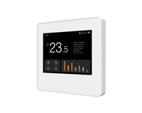 Thermostat intelligent WiFi MC35 - Écologique, résistant au feu, PC+ABS, 220V/230V, relais 16A, électrique, maison, bureau, salon, hôtel, facile