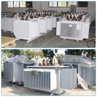 Transformateur de distribution triphasé immergé dans l'huile 10 kV 2000 kVA pour sous-station, abaisseur de tension 400 V, à très faibles pertes S22