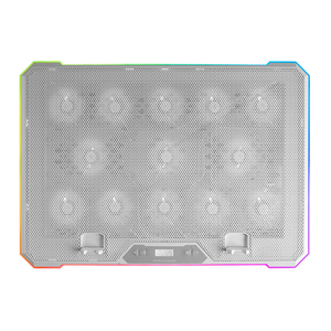 Mars <b>Gaming</b> MNBC13 Cooling Base and Stand for <b>Laptops</b> up to 17\" ARGB Lighting 10 Modes 13x LED Fans <b>Laptop</b> <b>Cooler</b> <b>Pad</b> - Product Image 1