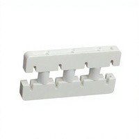 Pince de barre omnibus neutre CX1A N phase, simple, double, triple, quadruple rangée, isolée, pour appareillage basse tension, support de barre omnibus neutre en cuivre