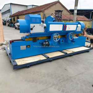 เครื่องเจียร์เพลาข้อเหวี่ยงแบบอัตโนมัติเต็มรูปแบบ MQ8260 สำหรับงานหนัก ใช้สายพานโลหะ สำหรับซ่อมกระบอกสูบเครื่องยนต์ - Product Image 4