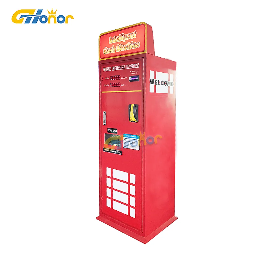 Currency Token Coin Exchange Machine Cash Money Nayax Changer For Vending Machine