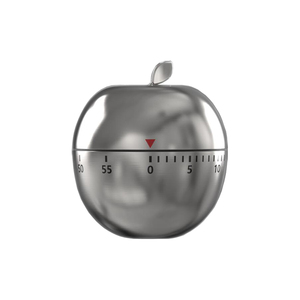 Thép không gỉ táo Hẹn Giờ Cơ khí 60 phút đếm ngược hướng dẫn sử dụng nhà bếp hẹn giờ - Product Image 1