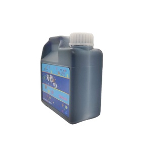 Nhà Máy Chất Lượng Cao Màu Đen 1L <span class=keywords><strong>Flash</strong></span> Refill Mực Tem <span class=keywords><strong>Pad</strong></span> Mực Cho Văn Phòng Sử Dụng Chai Đóng Gói - Product Image 1