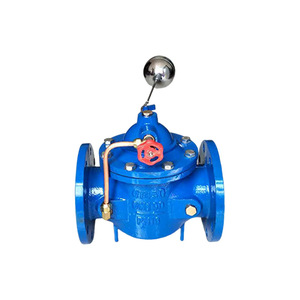 Vanne de régulation à flotteur auto-actuée en fonte ductile DN50-DN300 avec <span class=keywords><strong>tube</strong></span> pilote externe en cuivre pour tour de refroidissement - Product Image 6