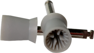 Attrezzature chirurgiche mediche ospedaliere di laboratorio all'ingrosso 100 pz/scatola tazza per profia in silicone e metallo di quattro pagine - Product Image 6