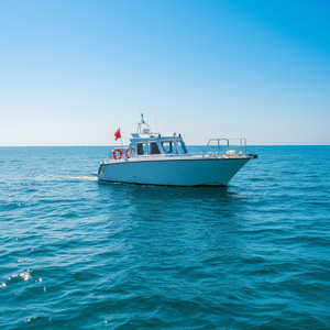 Yacht Sportivo Premium in Lega di Alluminio <span class=keywords><strong>da</strong></span> 11m con Console Centrale, Doppi Motori Fuoribordo <span class=keywords><strong>da</strong></span> 150HP, <span class=keywords><strong>Costruzione</strong></span> Saldata, Pronto per Gite Turistiche - Product Image 6