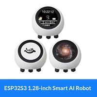 Robot IA XiaoZhi ESP32-S3 avec écran LCD 1,28 pouces, ESP32-N16R8, intelligence artificielle DeepSeek, commande vocale, Chine