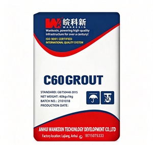 Wholesale C60 High Strength Water Resistant Cement Grout 40kg Woven <strong>Bag</strong> For Industrial Bridge Wind Power Construction - Product Image 3