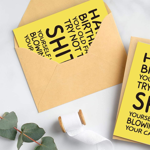 Myway 2025 Hot Selling Greeting <strong>Card</strong> <strong>Birthday</strong> <strong>Card</strong> for Husband Men <strong>Boyfriend</strong> Him <strong>Funny</strong> Gift Happy <strong>Birthday</strong> - Product Image 4