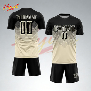 Tenues de football complètes version joueur, séchage rapide, vierges, pour l'Angleterre, le Madrid et le Brésil - Product Image 1