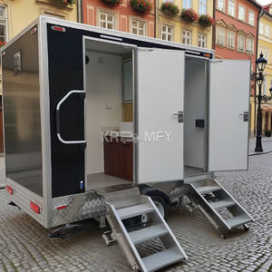 Baños Móviles de Lujo 2025, Baños Portátiles, Remolque con Inodoro en Venta - Product Image 2