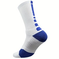Chaussettes de sport rembourrées ultra-épaisses, respirantes, antidérapantes, pour la course à pied et le basketball, en promotion