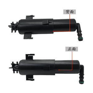 มอเตอร์ฉีดน้ำล้างไฟหน้า BMW ซีรีส์ 5 E70 รุ่น 61677173851 วาล์วฉีดน้ำ ABS สำหรับทำความสะอาดไฟหน้า อะไหล่ทดแทน - Product Image 2