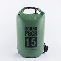 Sac sec étanche accessoires de Camping 2022 500D PVC 2L/5L/10L/15L/20L/25L/30L sac de plage sac étanche