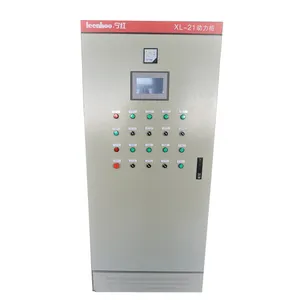 Sludge dewatering water treatment motor pump control cabinet VFD PLC electric control panel